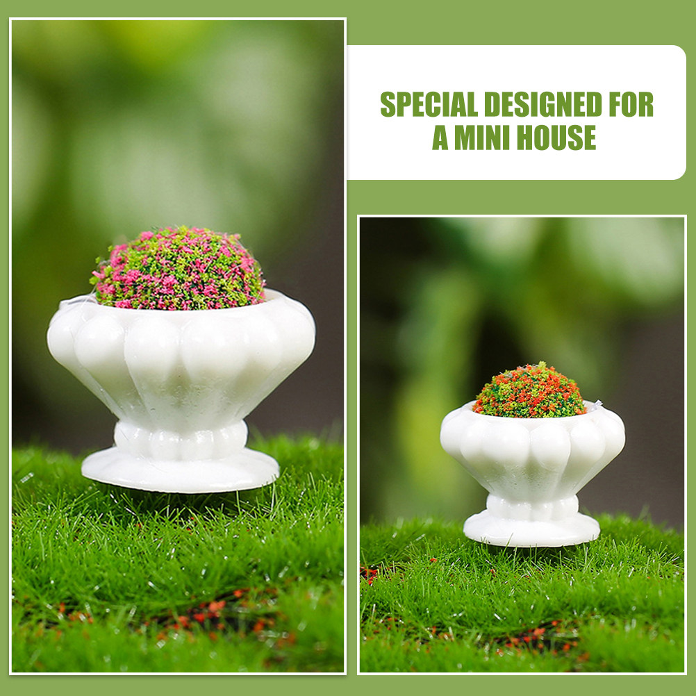 10Pcs Simulated Miniature Bons - Bonsai Garden Europe recensie en prijs