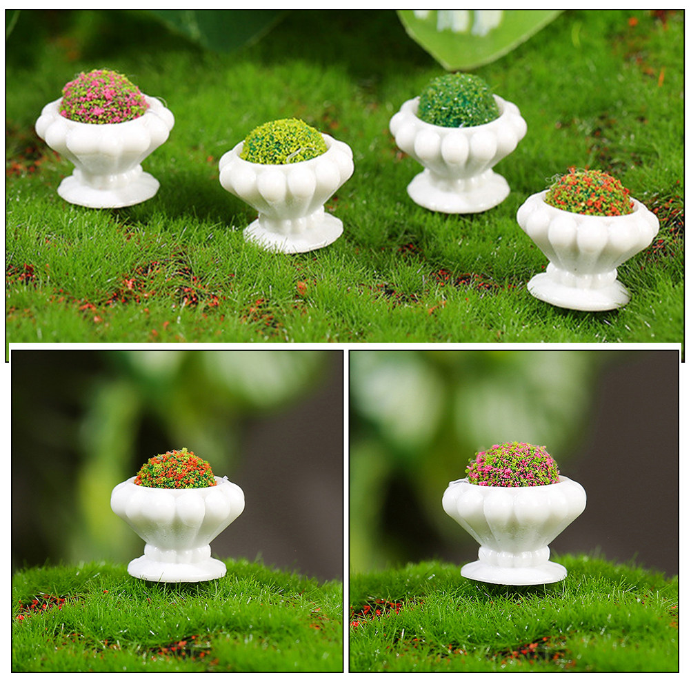 10Pcs Simulated Miniature Bons - Bonsai Garden Europe recensie en prijs