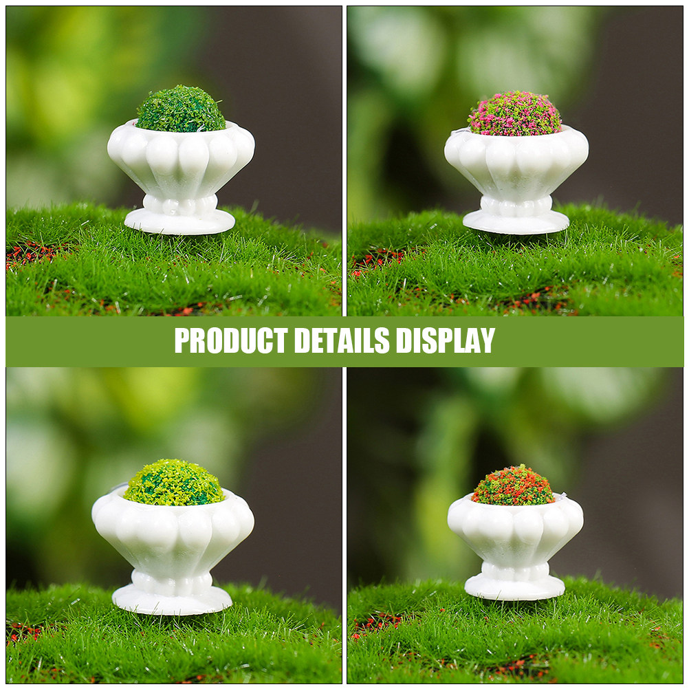 10Pcs Simulated Miniature Bons - Bonsai Garden Europe recensie en prijs