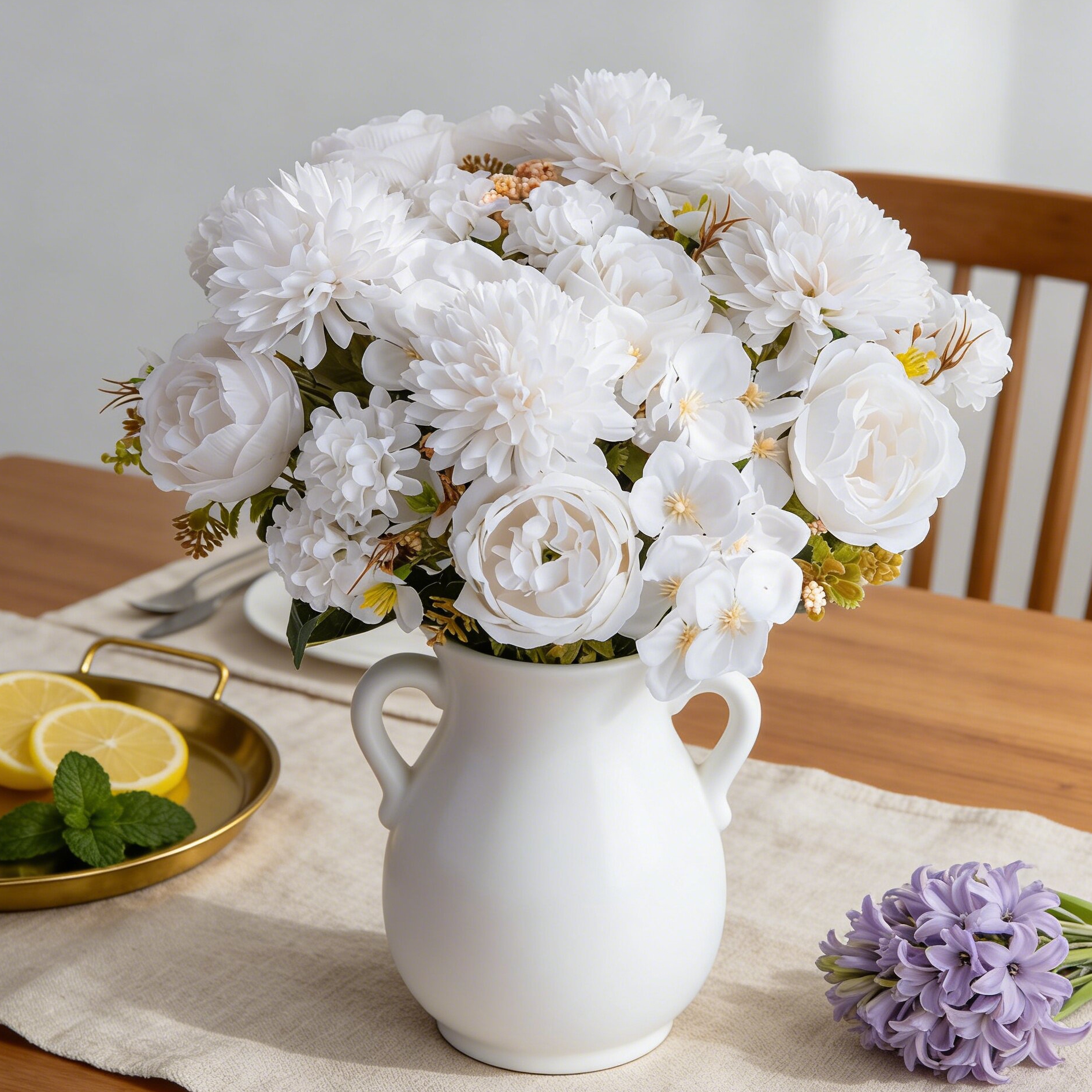 Artificial Flower Silk Peony R - Bonsai Garden Festival recensie en prijs