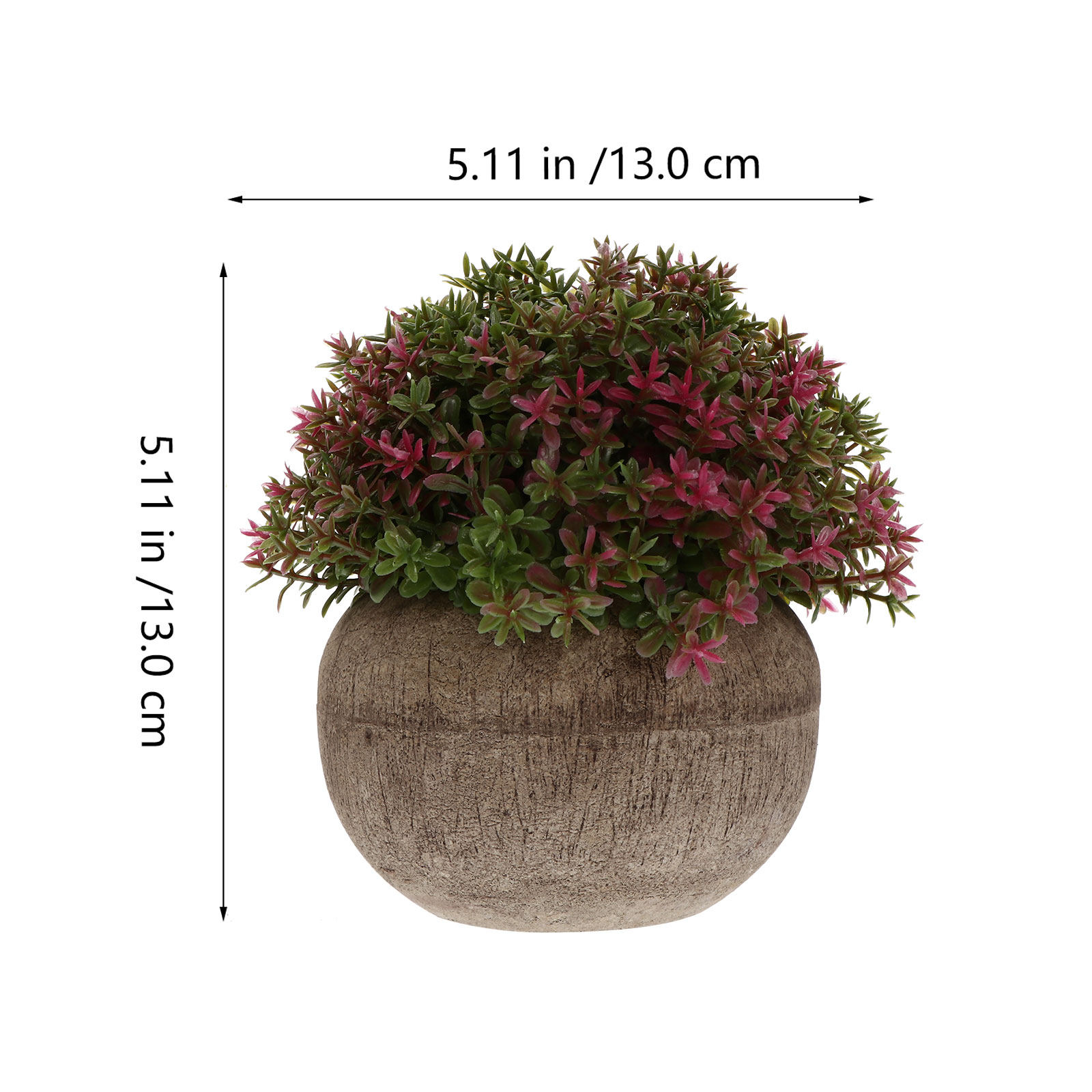 Mini Plastic Bonsai Realistic  - Bonsai Garden And Cafe recensie en prijs