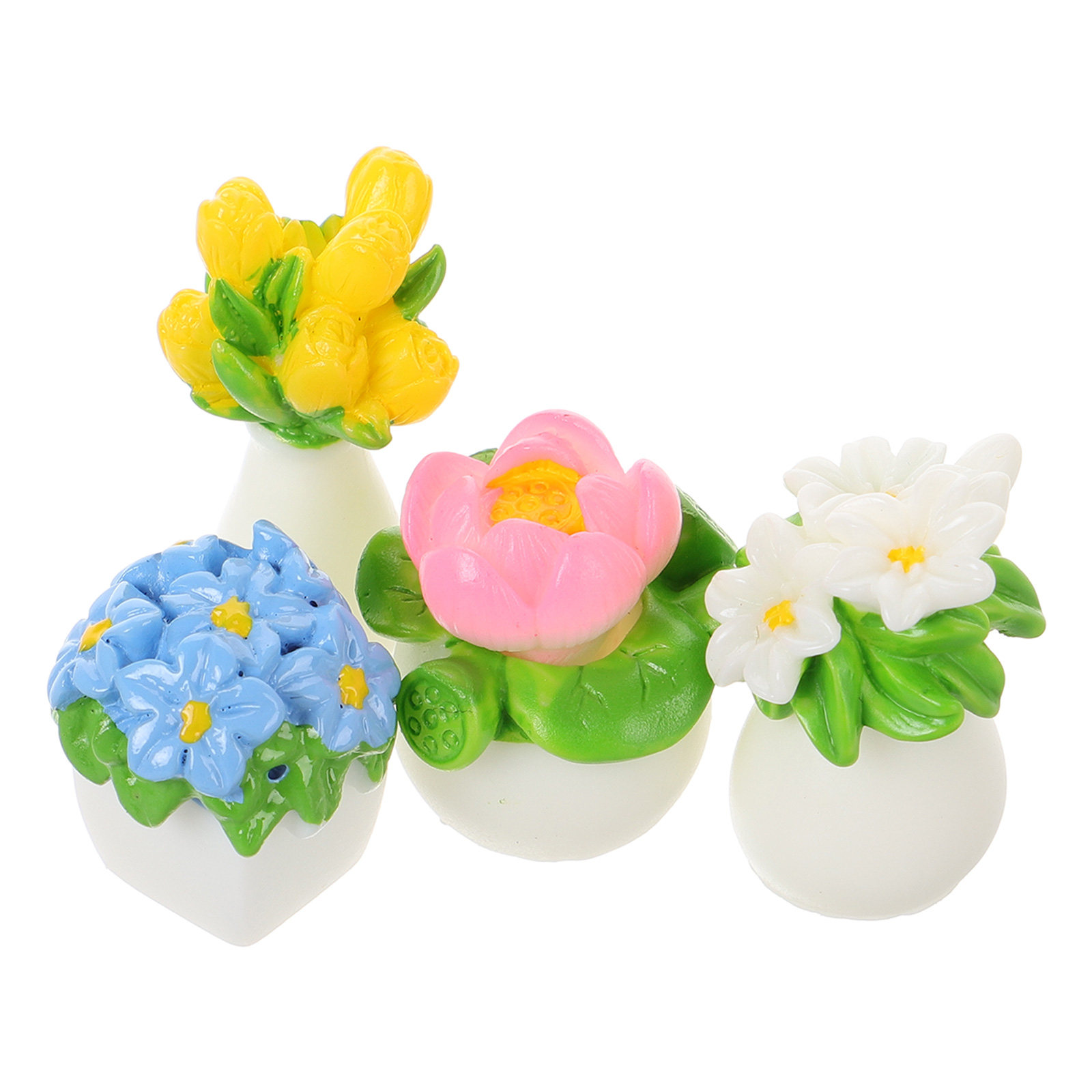 4Pcs Mini Bonsai Ornament Set  - Bonsai Garden Europe recensie en prijs