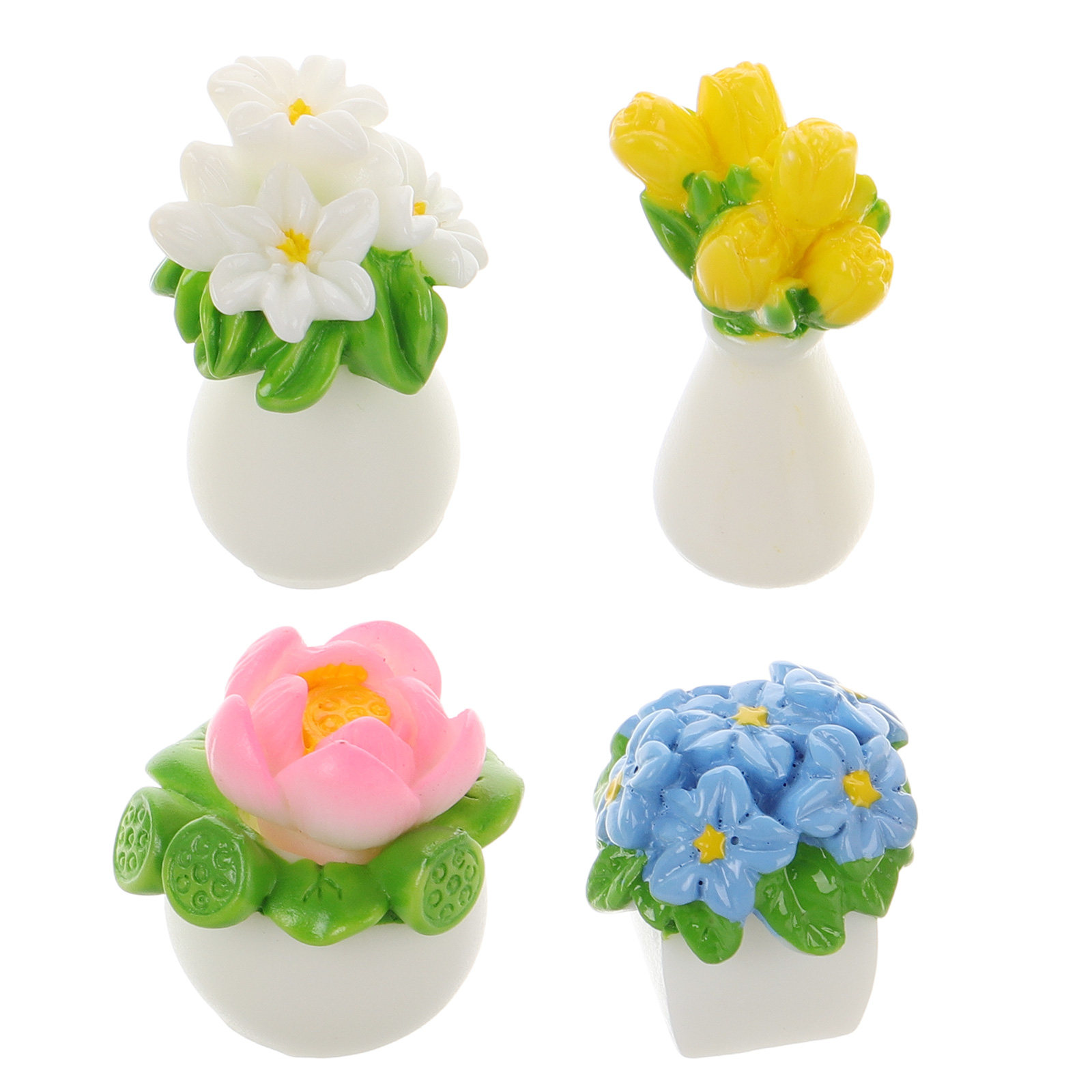 4Pcs Mini Bonsai Ornament Set  - Bonsai Garden Europe recensie en prijs