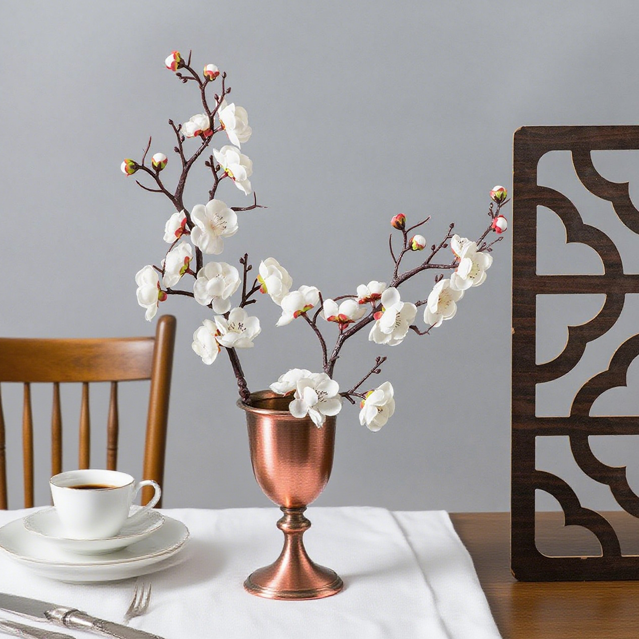 Silk Artificial Flower Plum Bl - Bonsai Garden Festival recensie en prijs