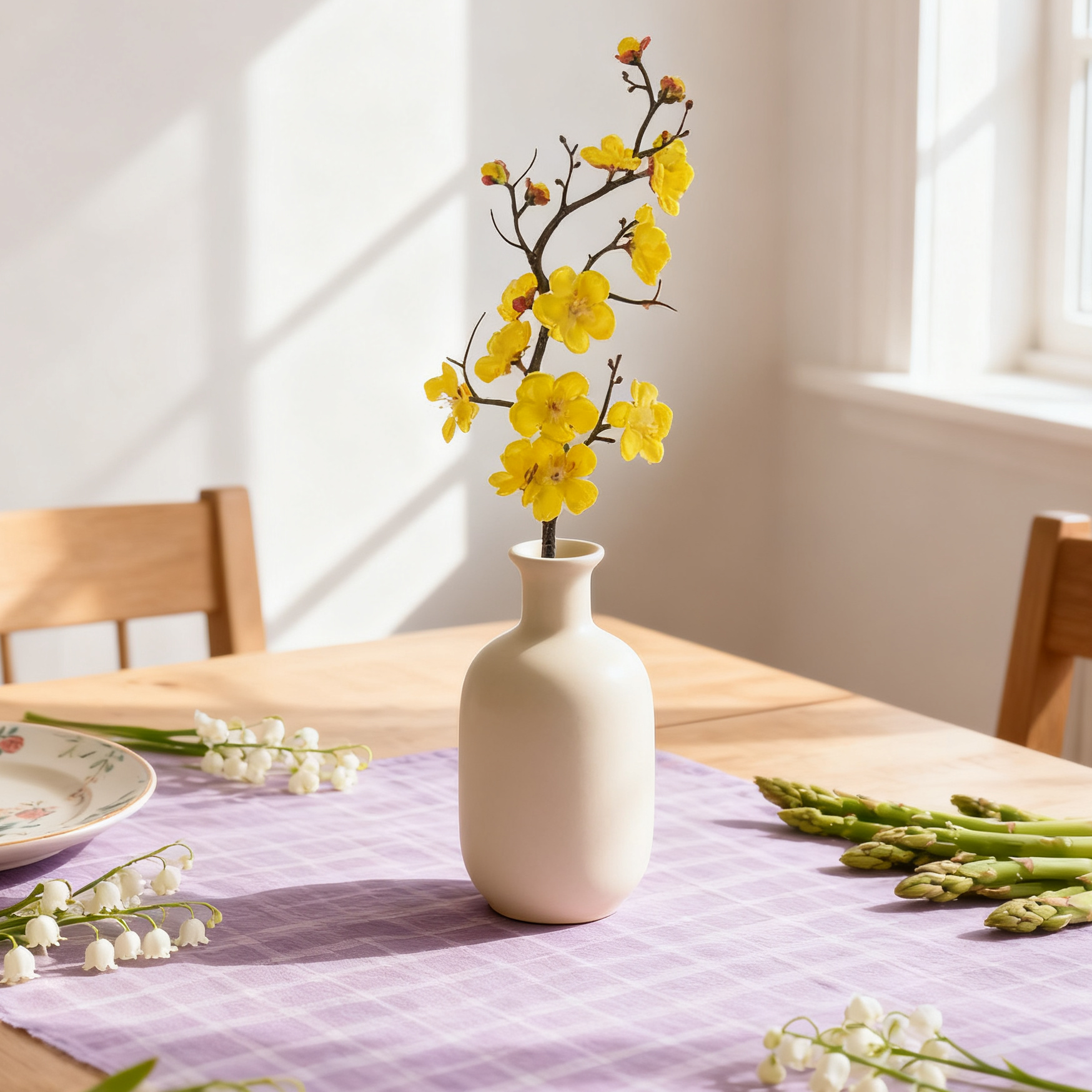 Silk Artificial Flower Plum Bl - Bonsai Garden Festival recensie en prijs