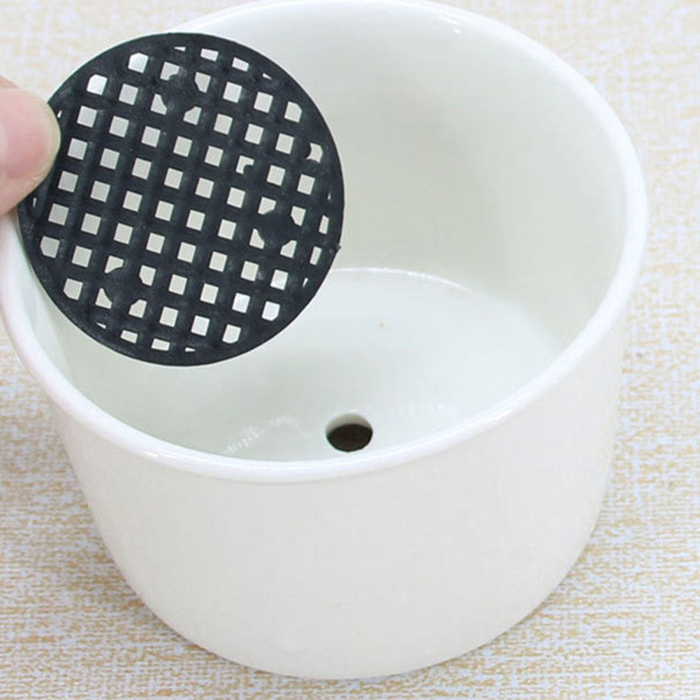 200Pcs Flower Pot Bottom Hole  - Bonsai Garden And Cafe recensie en prijs