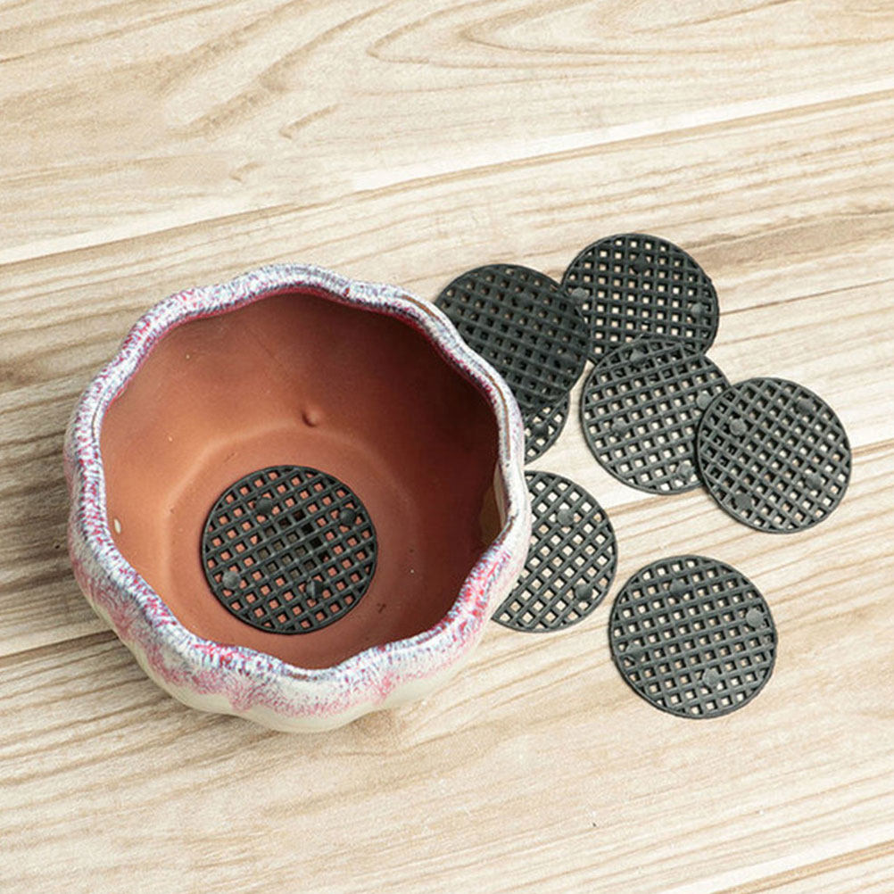 200Pcs Flower Pot Bottom Hole  - Bonsai Garden And Cafe recensie en prijs