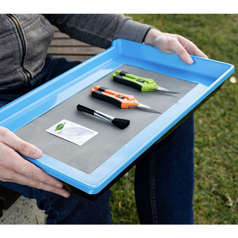2-in-1 Trimming Tray Harvest T - Bud Scissors Fine recensie en prijs