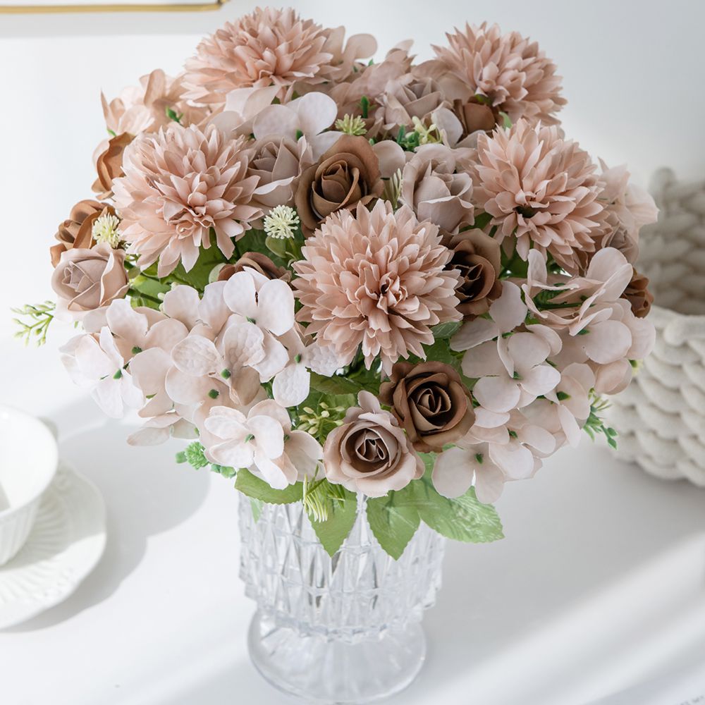 Artificial Flowers Silk Rose H - Bonsai Garden Festival recensie en prijs