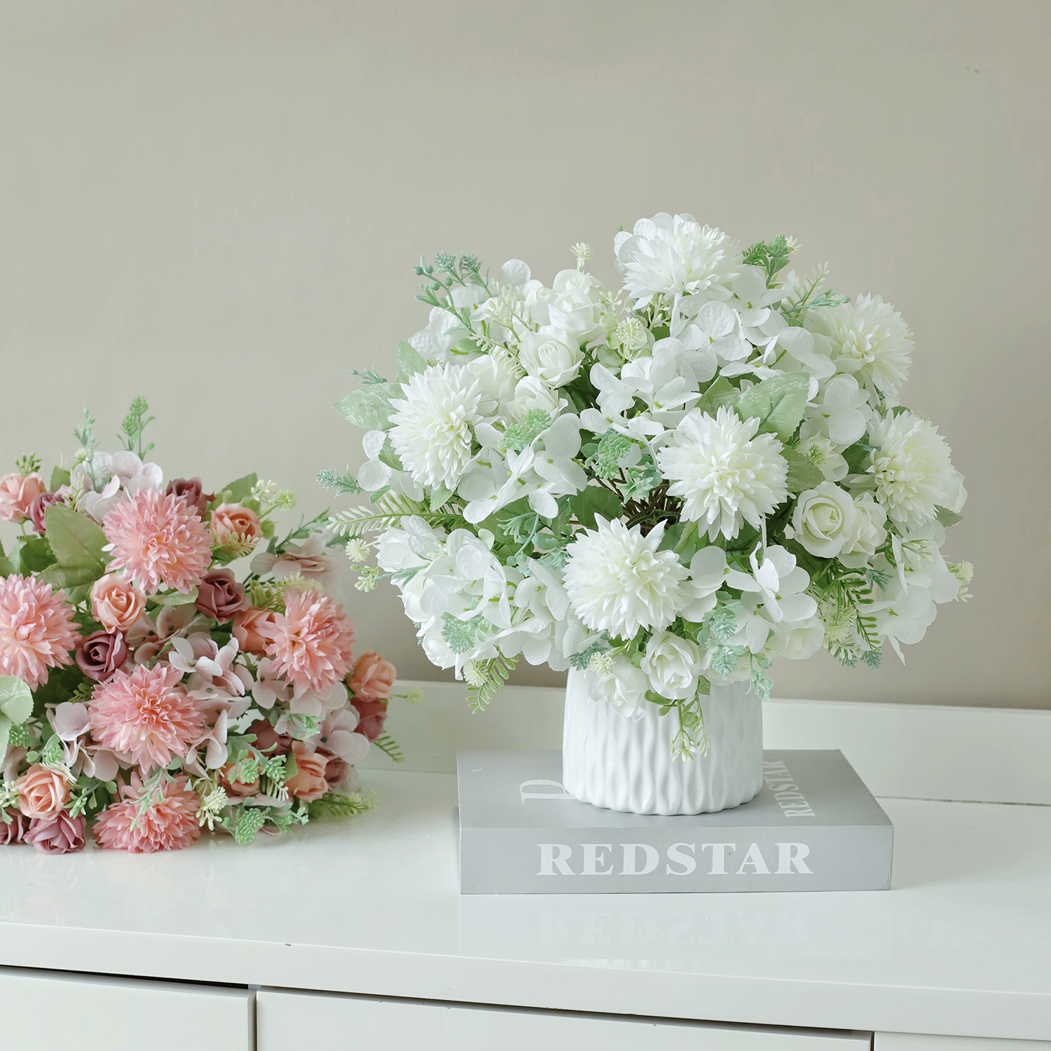 Artificial Flowers Silk Rose H - Bonsai Garden Festival recensie en prijs