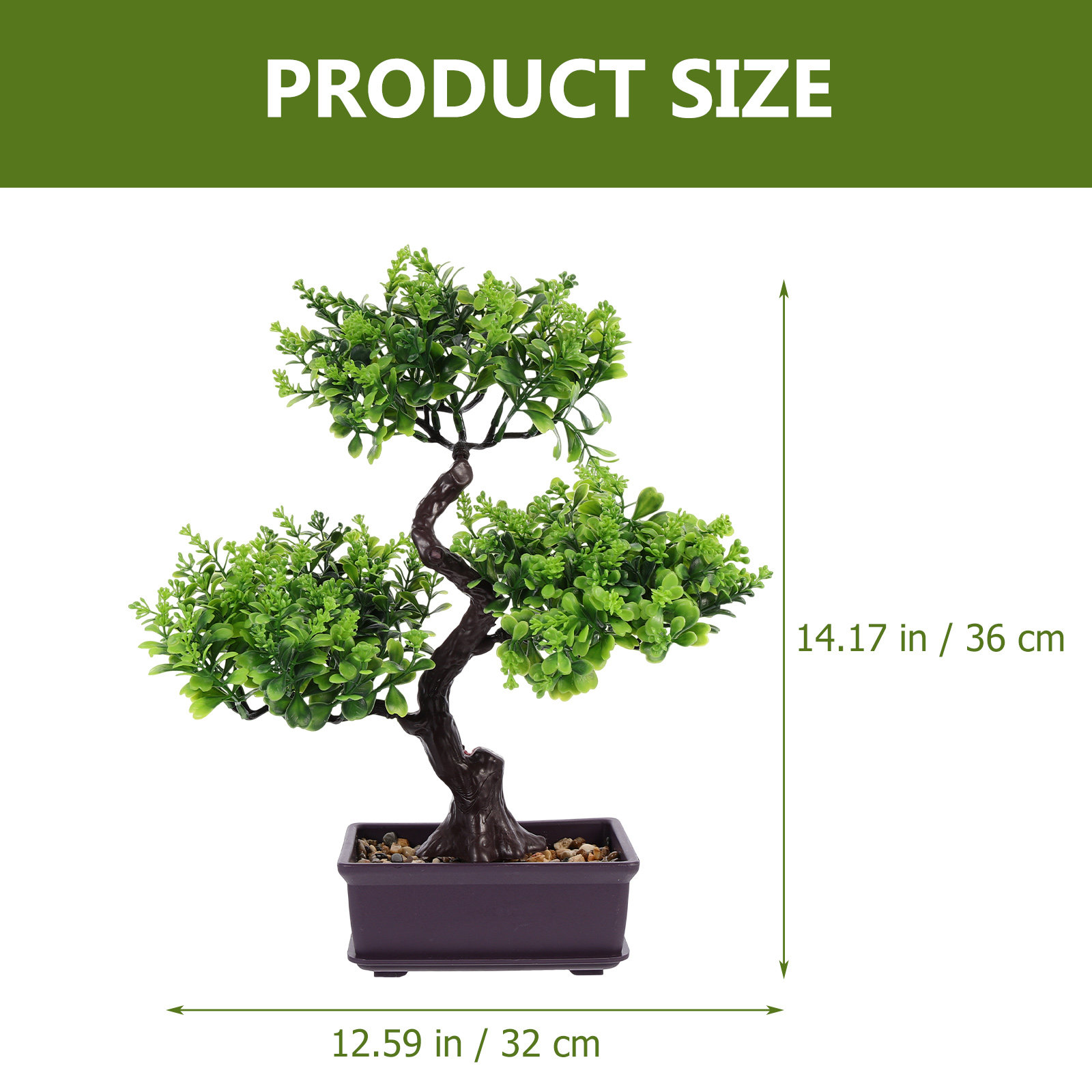 Artificial Bonsai Decor Simula - Bonsai Garden And Cafe recensie en prijs