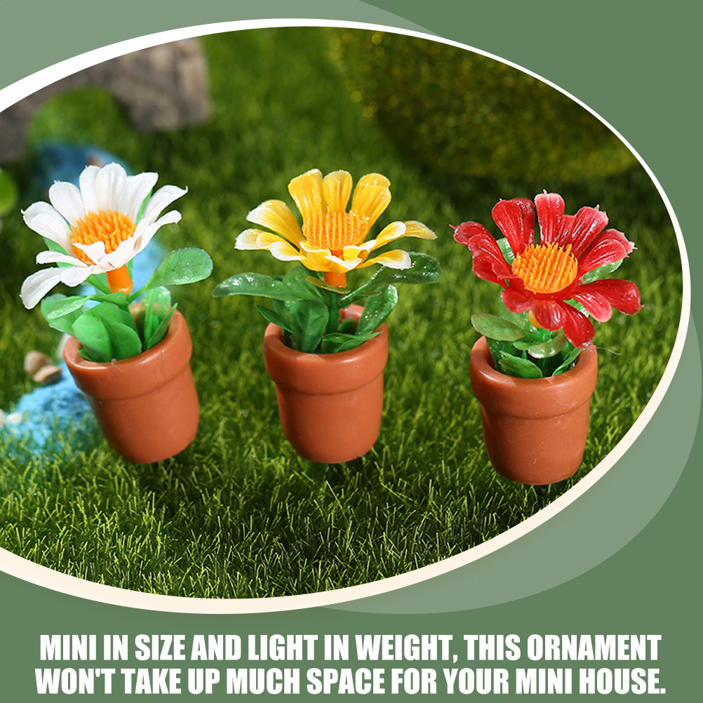 5Pcs Miniature Bonsai Artifici - Bonsai Garden Europe recensie en prijs