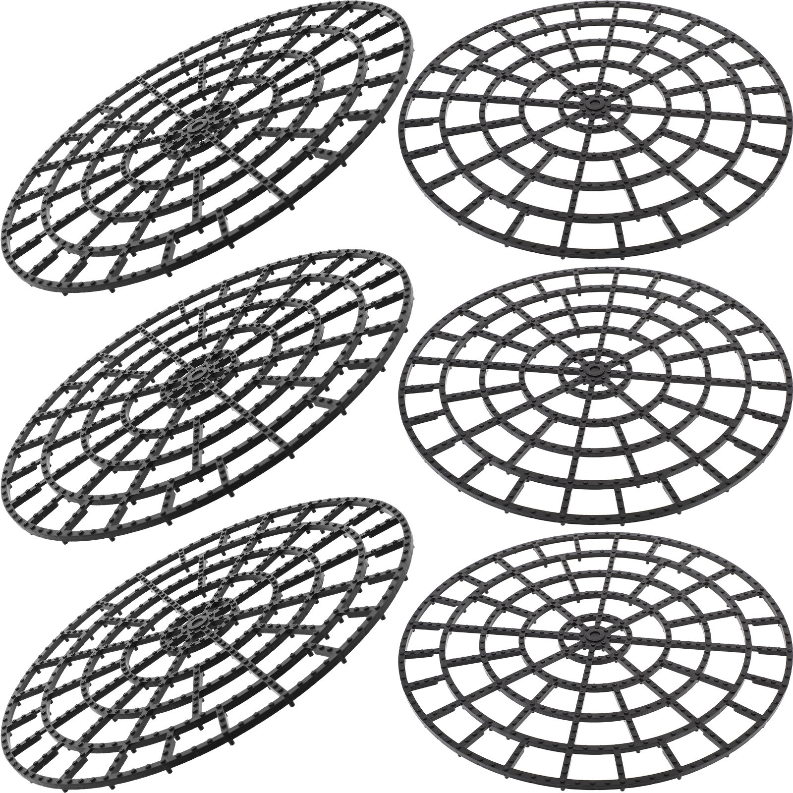 6Pcs Flowerpot Bottom Pad Brea - Bonsai Garden And Cafe recensie en prijs