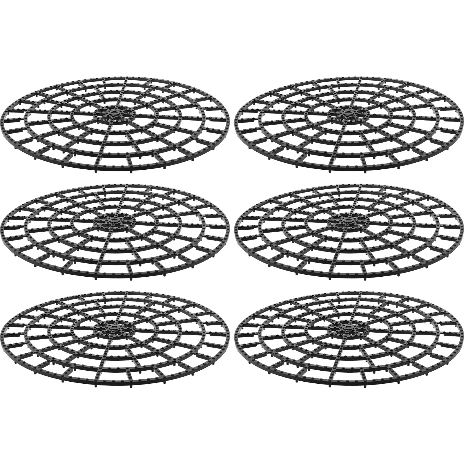 6Pcs Flowerpot Bottom Pad Brea - Bonsai Garden And Cafe recensie en prijs