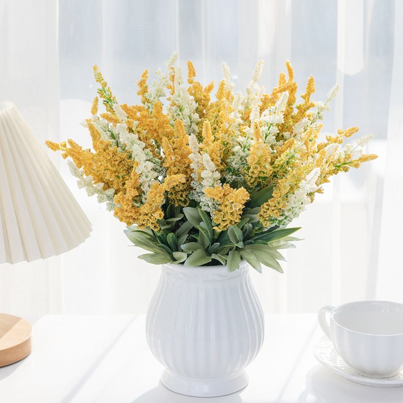 Artificial Flower Plant Lavend - Bonsai Garden Festival recensie en prijs