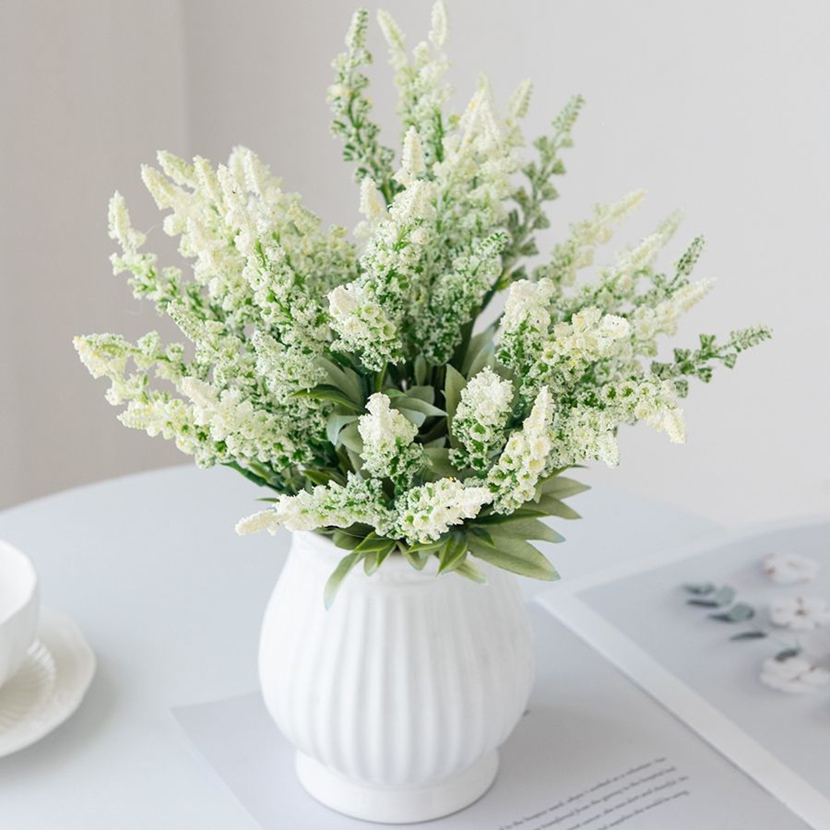 Artificial Flower Plant Lavend - Bonsai Garden Festival recensie en prijs