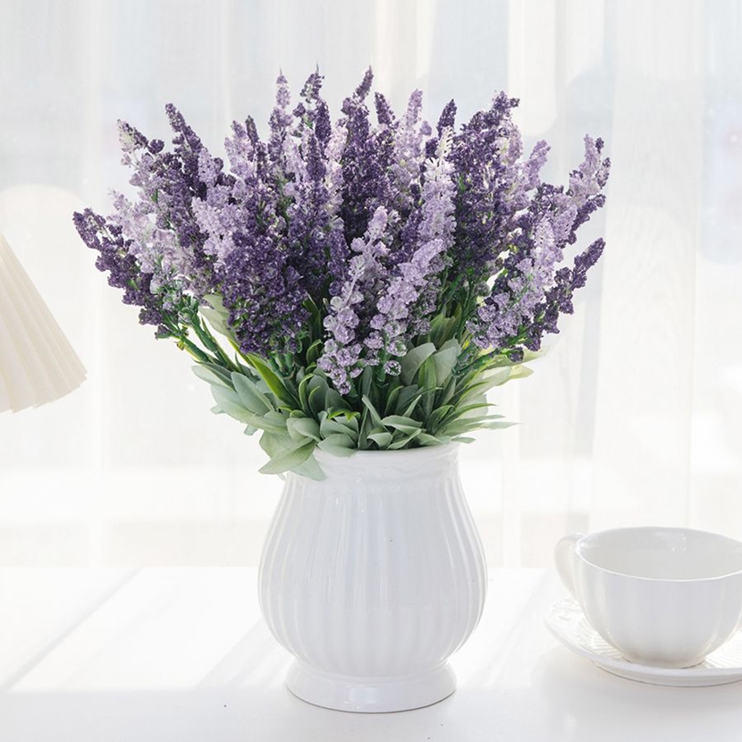 Artificial Flower Plant Lavend - Bonsai Garden Festival recensie en prijs