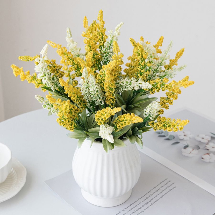 Artificial Flower Plant Lavend - Bonsai Garden Festival recensie en prijs
