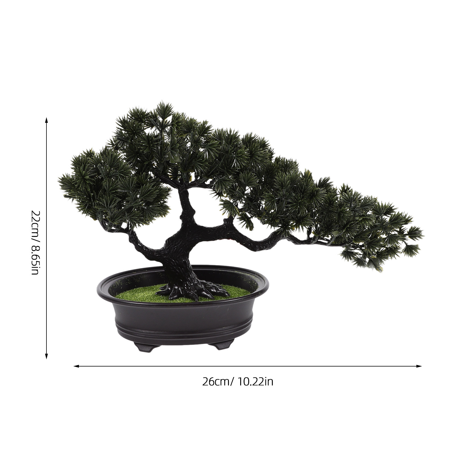 Lifelike Artificial Bonsai Tre - Bonsai Tree Miniature Zen Garden recensie en prijs