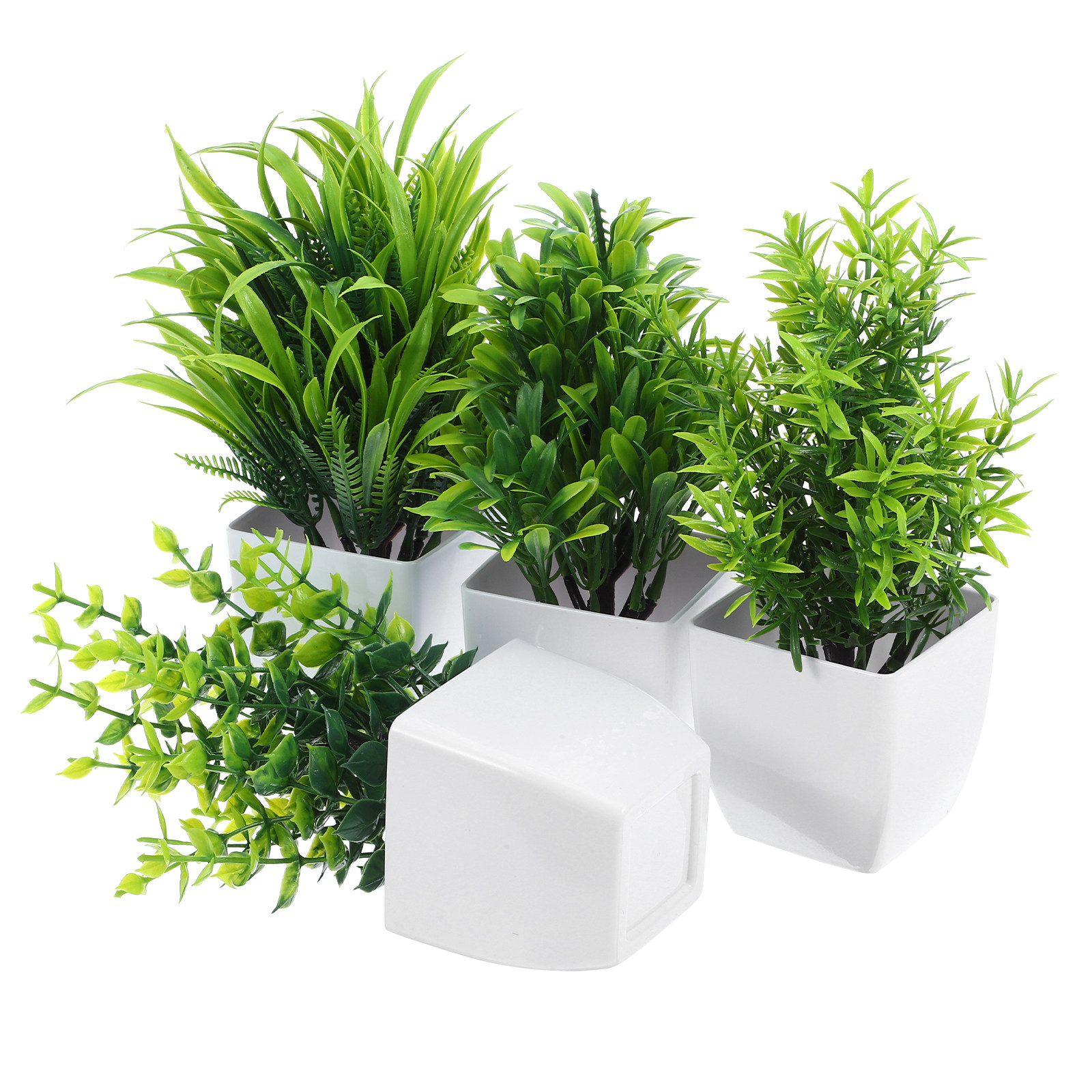 4Pcs Fake Bonsai Potted Plant  - Bonsai Garden And Cafe recensie en prijs